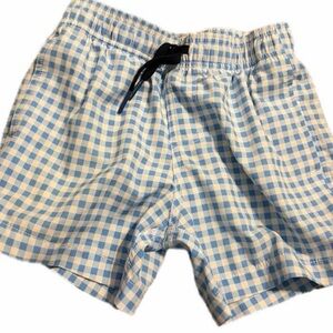 Southern tide 6-7 blue swim trunks